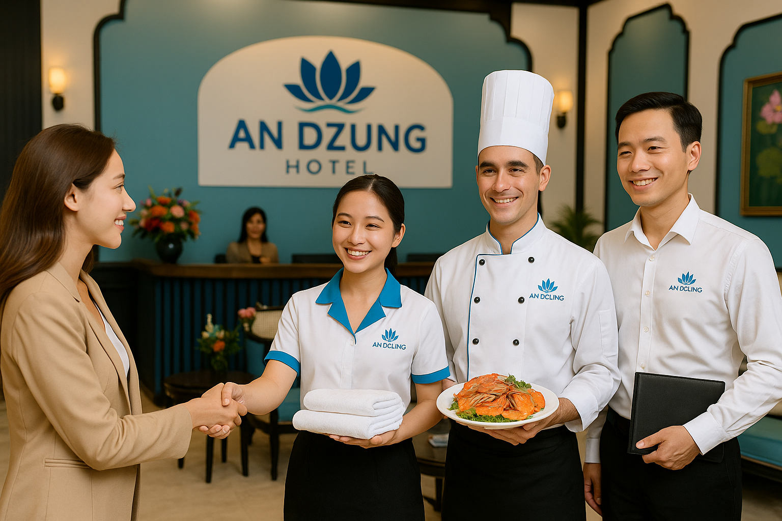 ĐIỀU GÌ LÀM NÊN SỰ KHÁC BIỆT CỦA KHÁCH SẠN AN DŨNG